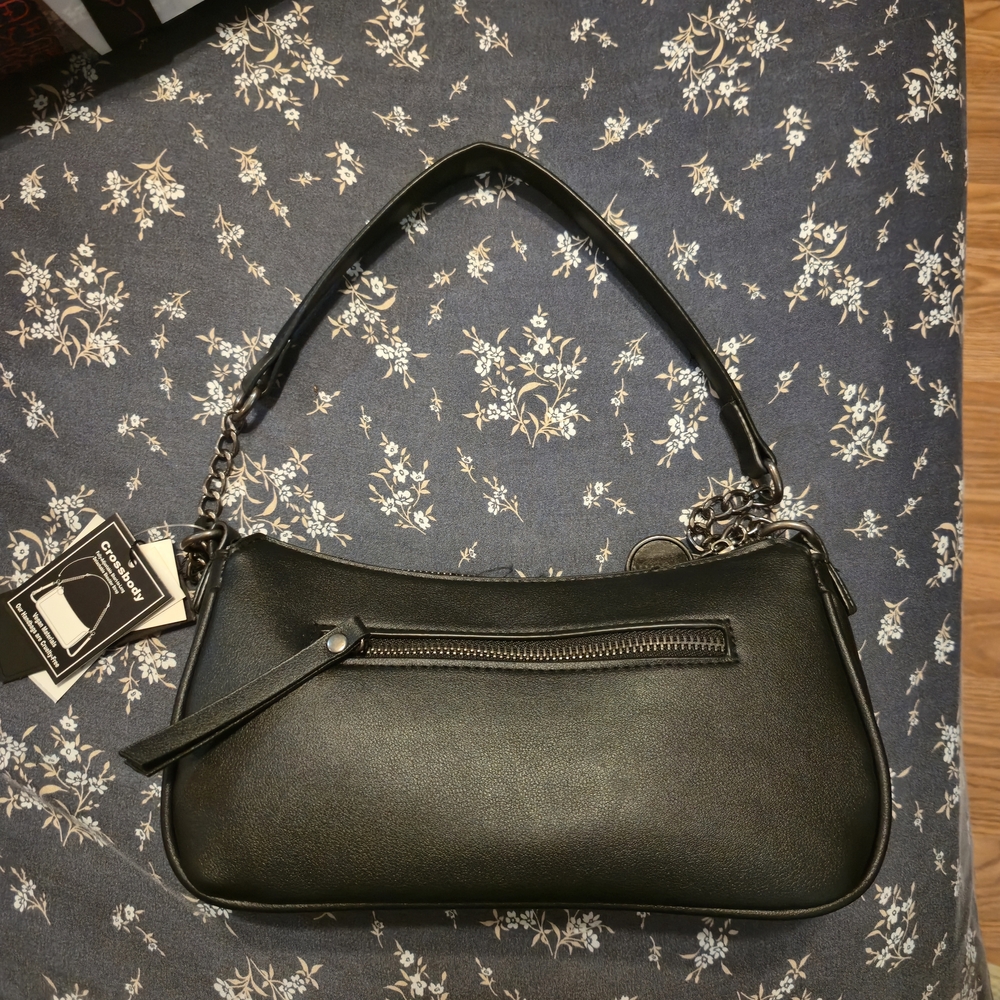 Ed Hardy Black Floral Women's Bag - Picture 4 of 5